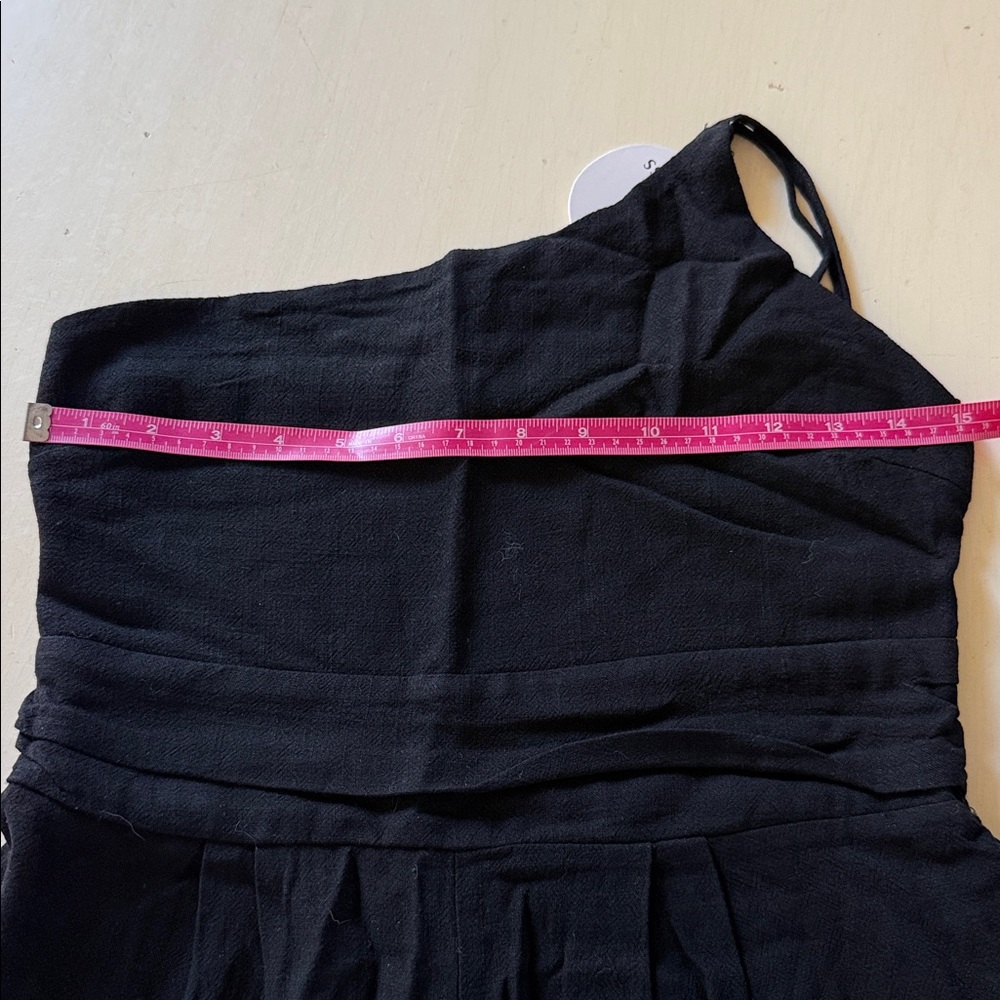 *NWT - Antares’s - Black Sleeveless Wide-Leg Jumpsuit (sz med) - Picture 5 of 6